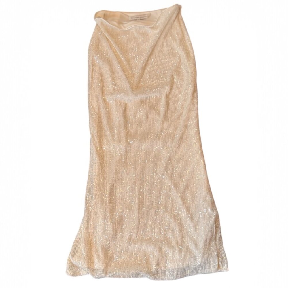 Endless Rose Feminine Midi Dress Size S
